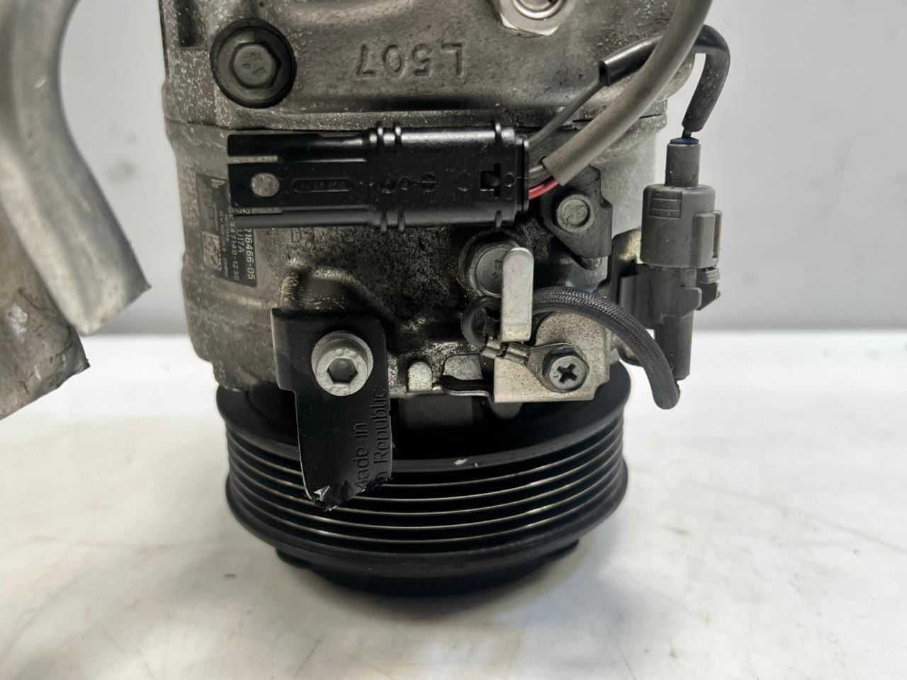 2013-2016 BMW 528i 328I F10 N20 F30 X5 X6 A/C Compressor 9216466 OEM