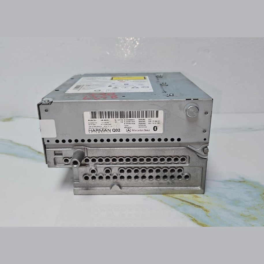 14-18 Mercedes W205 Radio Audio GPS Head Unit CD DVD Changer A205 9008617 OEM