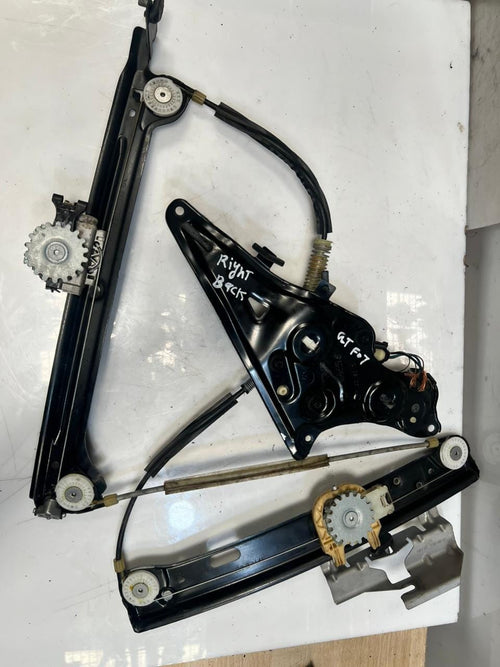 2013-2018 BMW 650i GT F07 6' F06 Rear Right Door Window Regulator 7275400 OEM