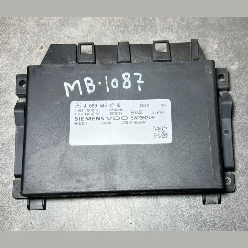 08–12 Mercedes-Benz W204 Gearbox Transmission Control Module A000 5454716 OEM