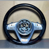 Mercedes W213 Steering Wheel Multi Function Sport Assembly & Paddle Shifts LHD