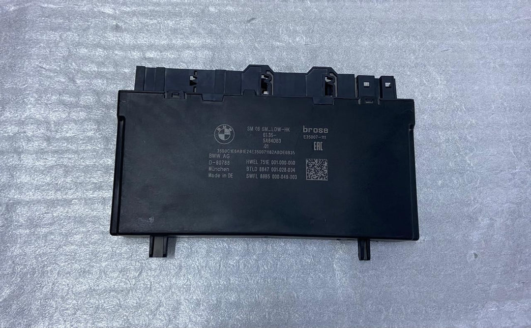 OEM BMW U06 IX I20 U11 ACTIVE TOURER  SEAT CONTROL MODULE ECU UNIT 5A64DB3