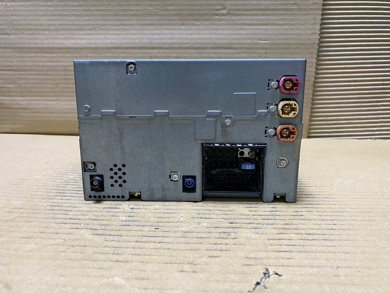 BMW CIC Head Unit 9257008 F01 F02 F10 F11 F06 F12 models. OEM Harmon Becker