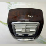 Load image into Gallery viewer, 07-13 Mercedes W221 S600 S400 Rear Center Console A/C Air Vent Trim Wood OEM