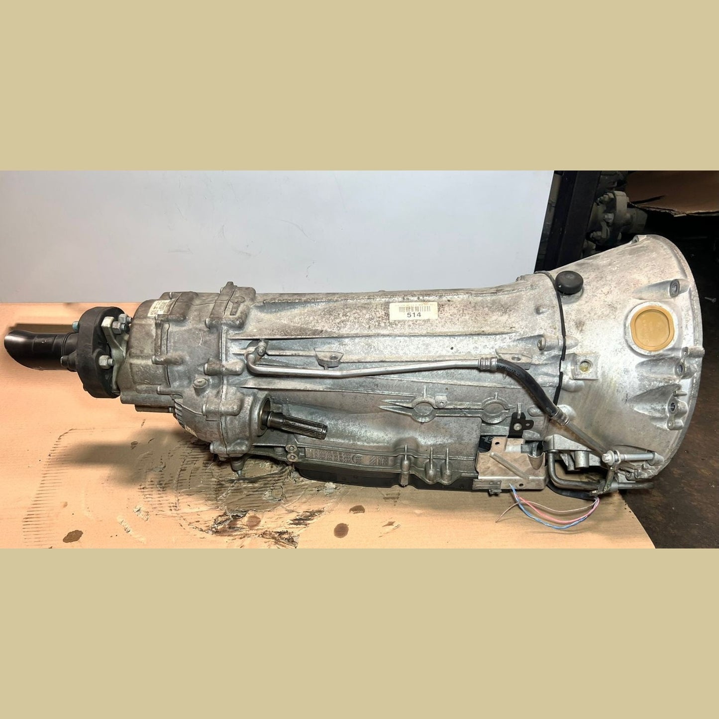 Mercedes-Benz  W221 S-Class Automatic Transmission Gearbox 722.967 7G-Tronic OEM