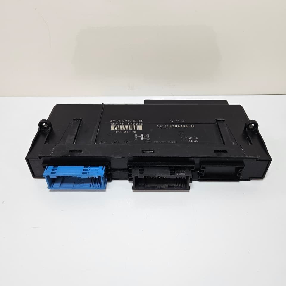 2009-2016 BMW Z4 E89 Body Control Module 9286789 OEM