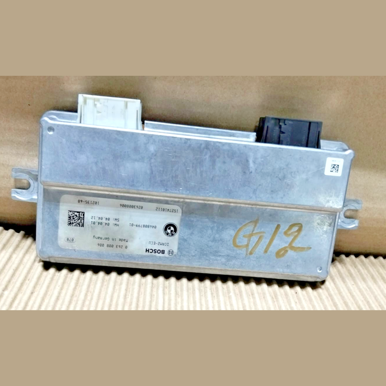 BMW 7 Series G11 G12 ICAM2-ECU Camera control unit 6808799 0263008006