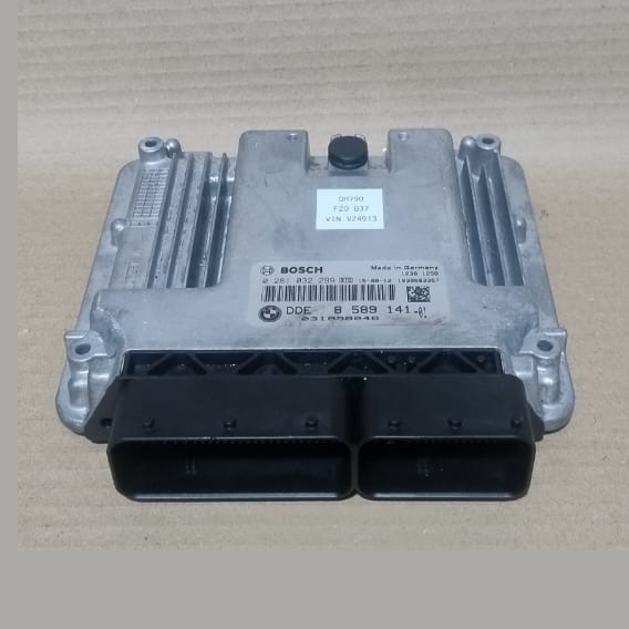 BMW 1 SERIES F20 LCI  116D ECU B37 ENGINE IGNITION KIT OEM+ KEY OEM  8589141