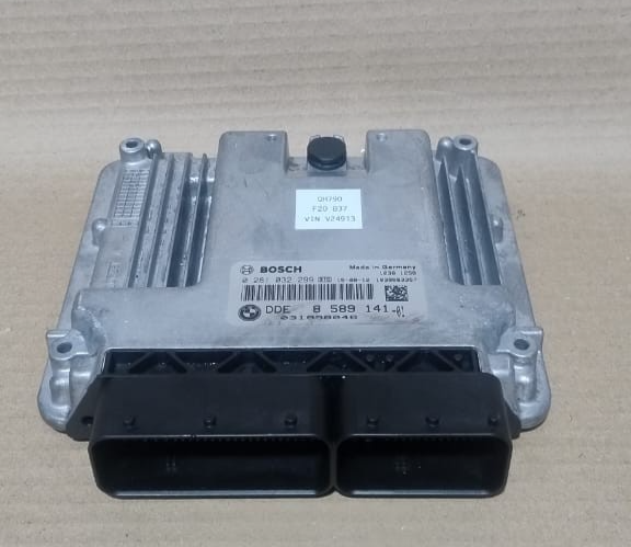 BMW 1 SERIES F20 LCI  116D ECU B37 ENGINE IGNITION KIT OEM+ KEY OEM  8589141