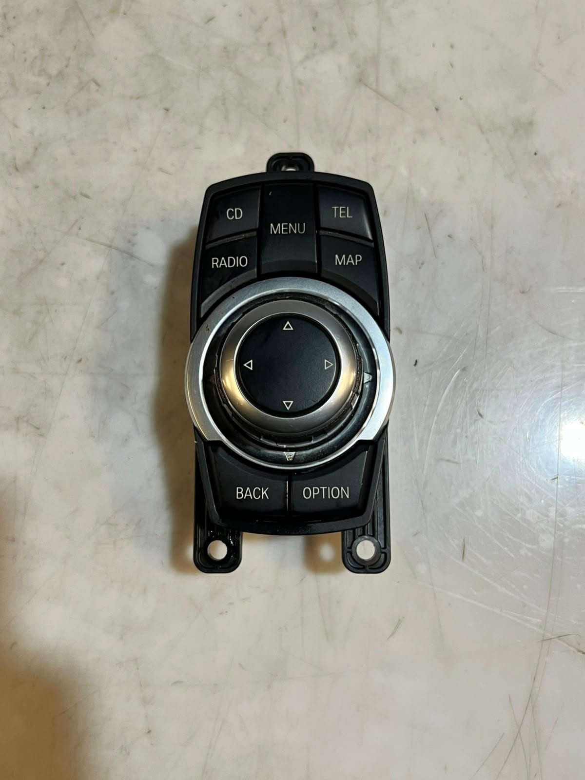 BMW 5-Series F10 F07 F01 F02 F25 iDrive Controller Navigation Joystick 9206446