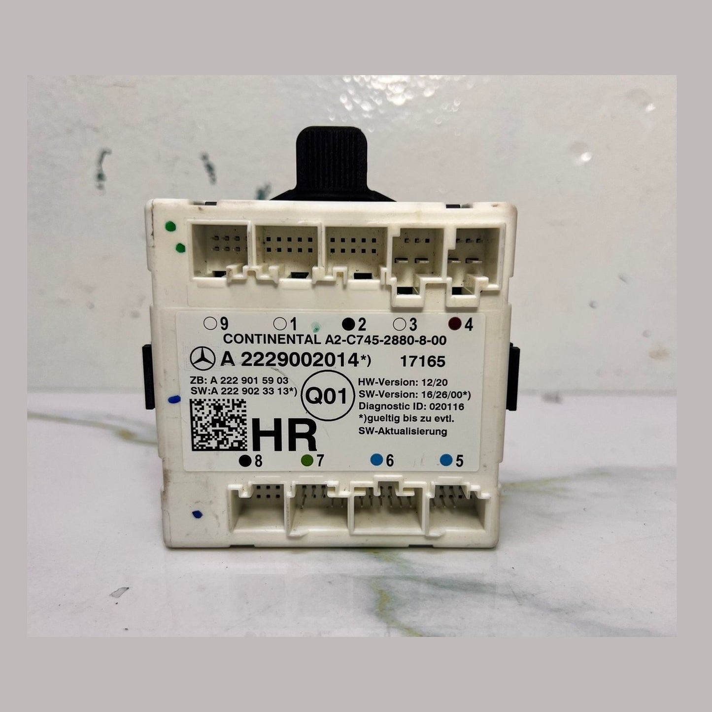 2018 Mercedes-Benz C43 AMG Door Control Module A 2229002014 W205 W222