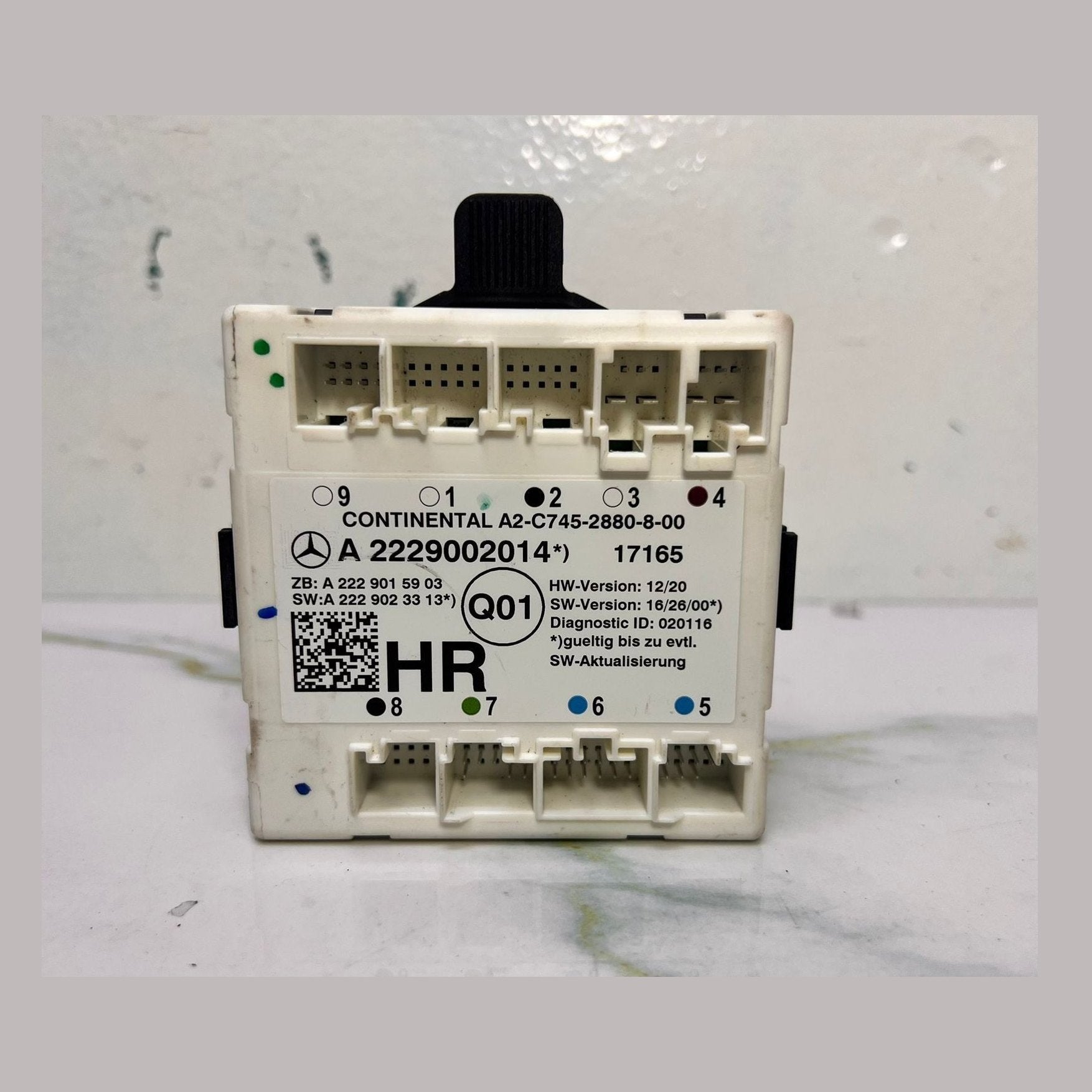2018 Mercedes-Benz C43 AMG Door Control Module A 2229002014 W205 W222