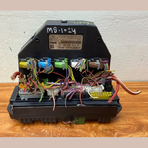 2010-1016 Mercedes E350 Front Sam Fuse Box Control Unit A2129006012 W204 W212