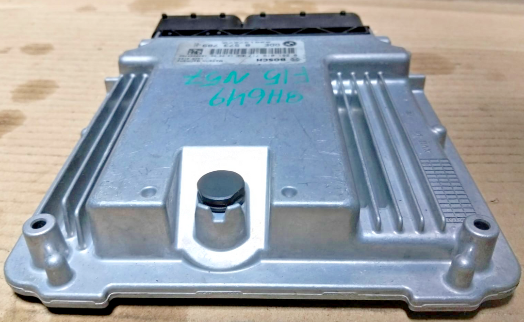 BMW X5 Diesel F15 N57 3.0 ENGINE CONTROL UNIT ECU ONLY DDE 8573789