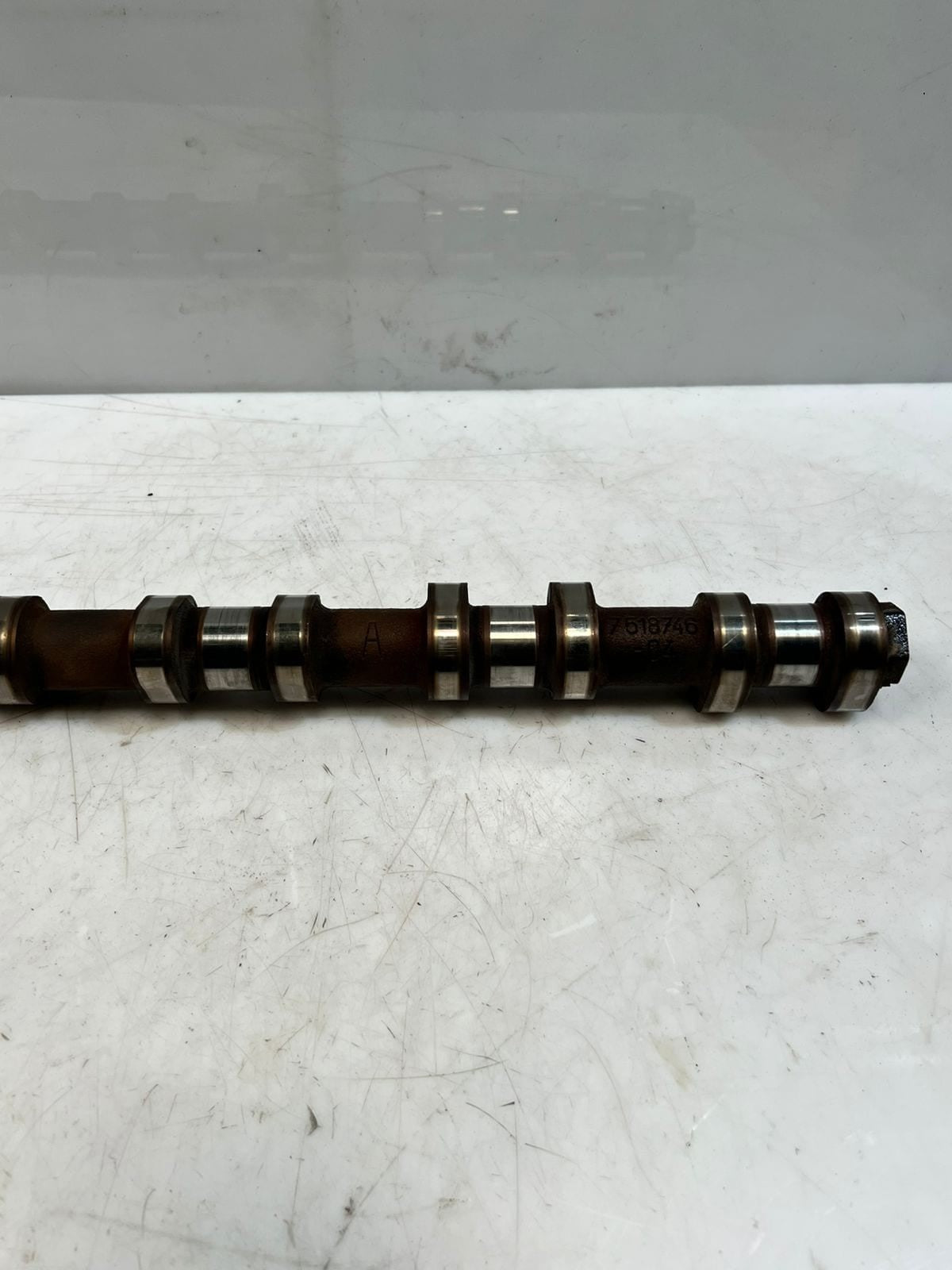 2007-2010 BMW 335i E60 E90 E91 E92 E82 135i N54B30A Exhaust Camshaft 7518746 OEM