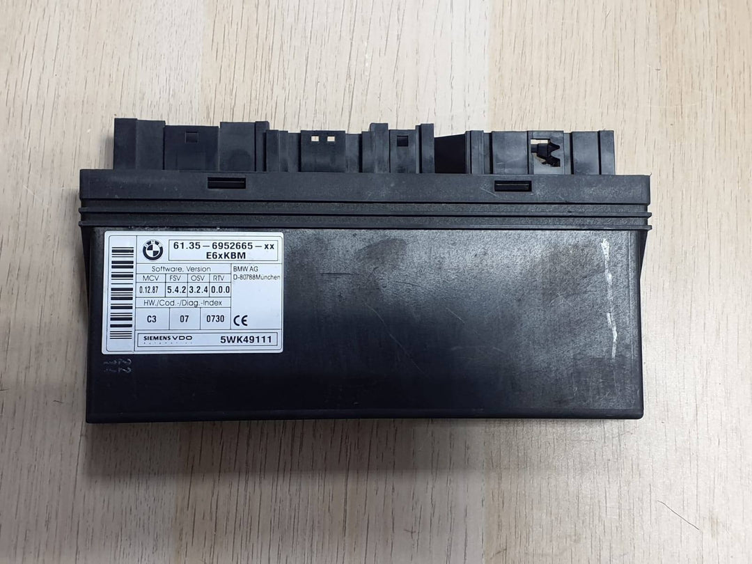 BMW Body Control Module 6952665  E60 E61 E63 E64 5 Series and 6 Series