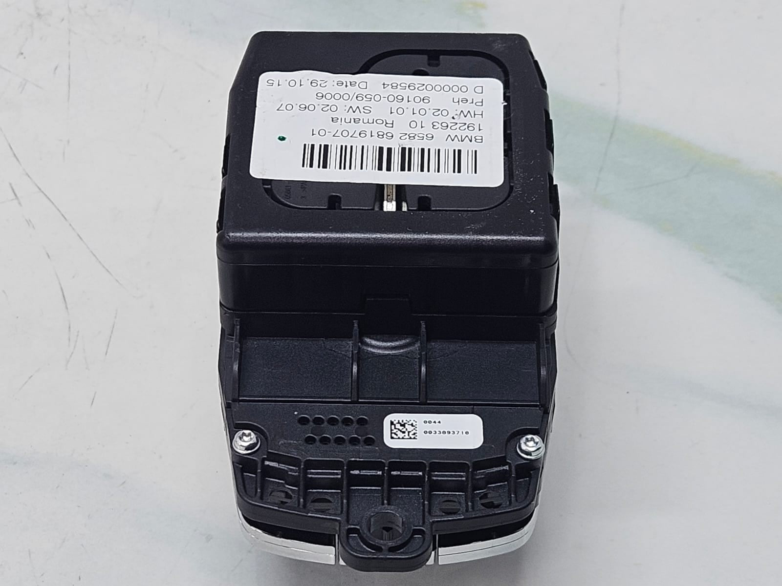 2016-2022 BMW 740i 7 Series G11 G12 models Idrive Touch Controller 6819707 OEM