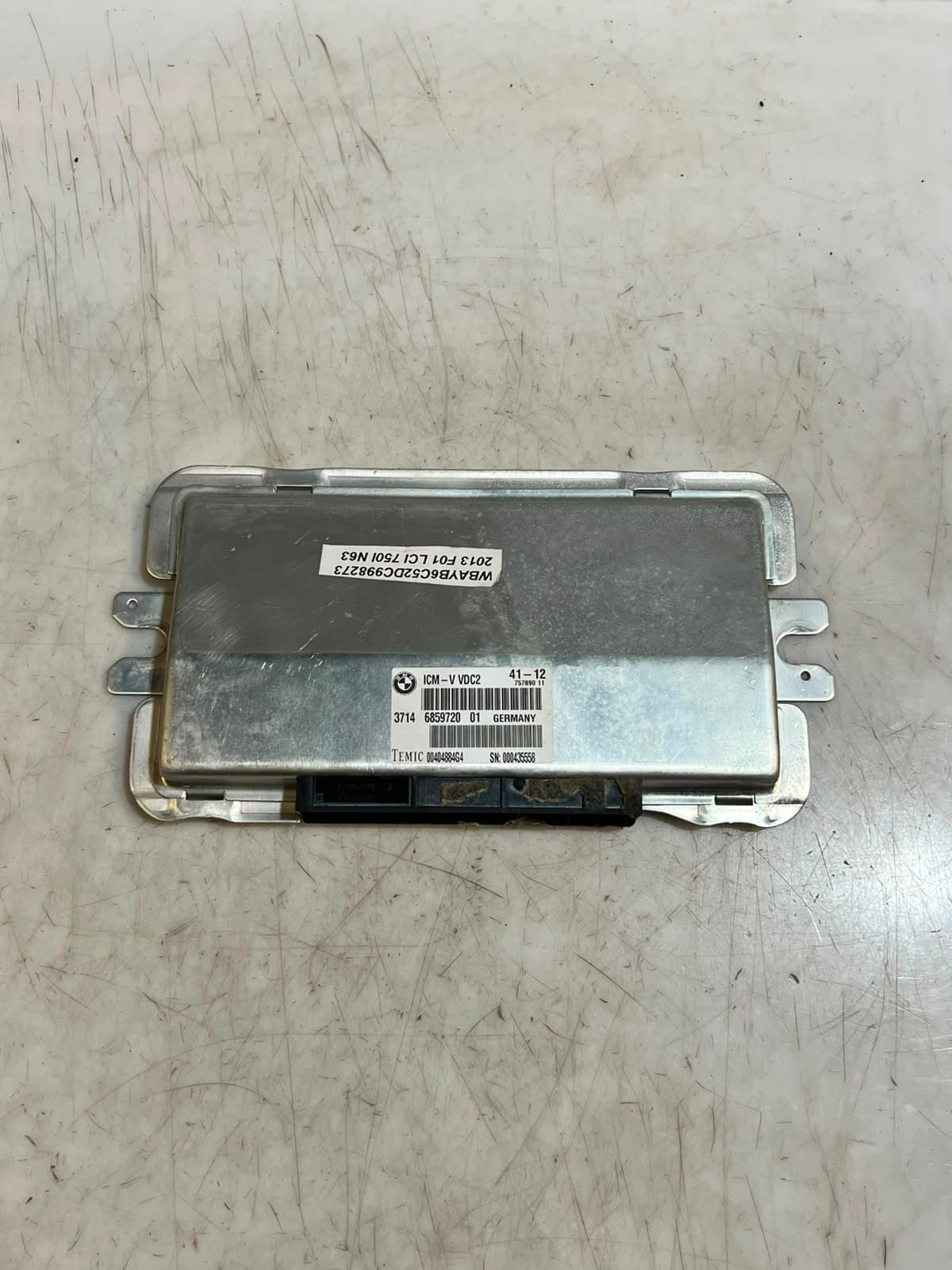 BMW F02 F10 F13 F06 F12 F07 Suspension Control Module VDC2 ICM 6859720 OEM