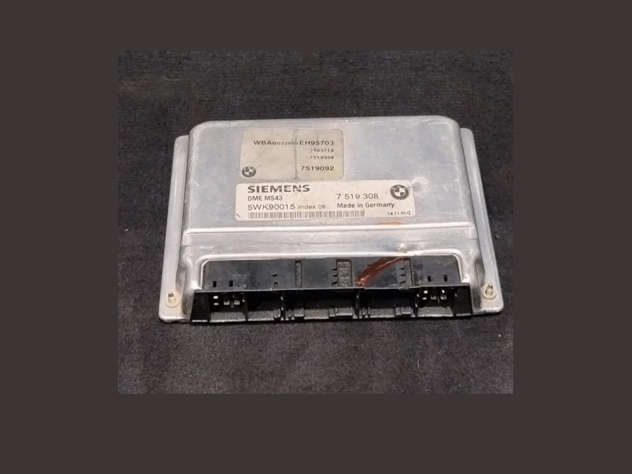 BMW 3 5 SERIES E39 E46 E53 x5 ENGINE ECU CONTROL UNIT MODULE 7519308