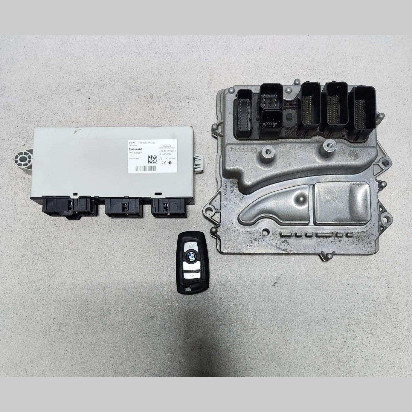 2012-2016 BMW ActiveHybrid 5 Engine Control Unit 7643066Hybrid 3 5 7 and F10 N55