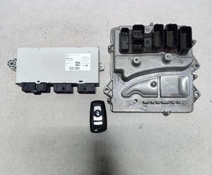 2012-2016 BMW ActiveHybrid 5 Engine Control Unit 7643066Hybrid 3 5 7 and F10 N55