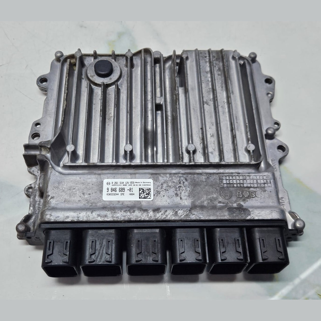 2020 BMW X3 G01 M40iX B58D RHD Engine Control Unit ECU Set 9846689 OEM