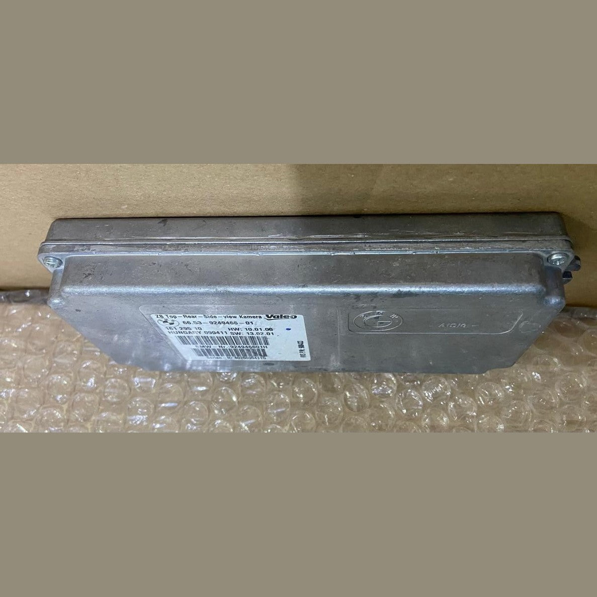 2012-2018 BMW F10 F30 F31 SURROUND VIEW CAMERA CONTROL MODULE 9249466