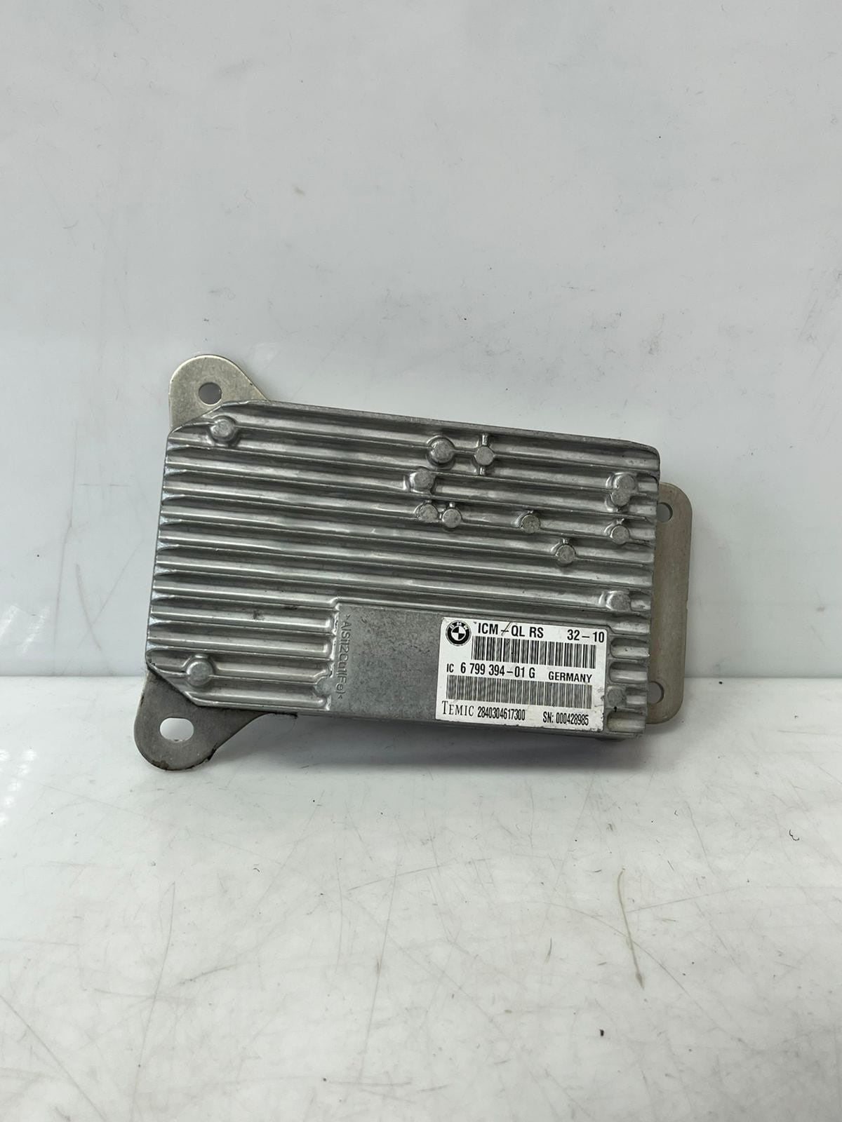 2011 BMW 5 Series F10 F11 550i 525d Integrated Chassis Module ICM 6799394 OEM