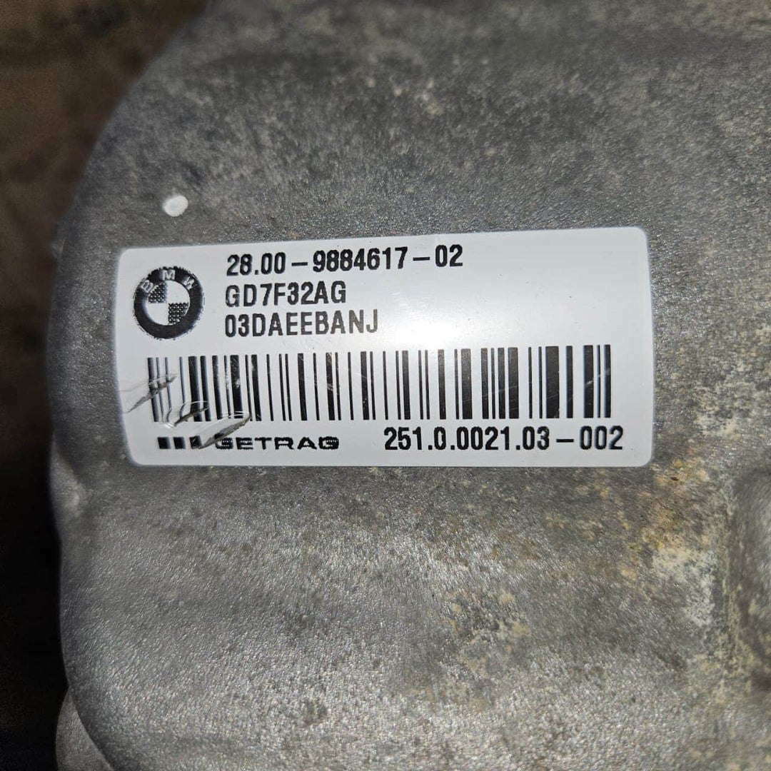 2019-2022 BMW 1 2 Series F40 F44 Automatic Gearbox GD7F32AG 9884617