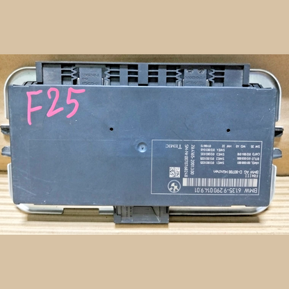 BMW X3 F25 2013 Light Module Control Footwell ECU Unit FRM3 9290014