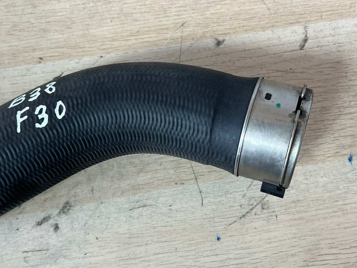 2016 BMW 2 Coupe F22 Right Intercooler Hose 7638455 15476810 1.5i 
