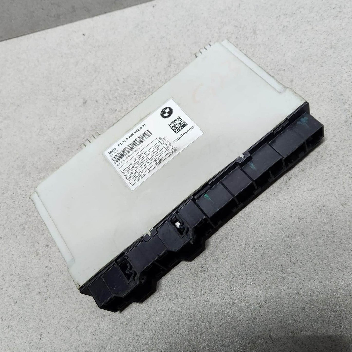 2023 BMW M440i 228i, 530i Seat Control Module 5A36988 OEM