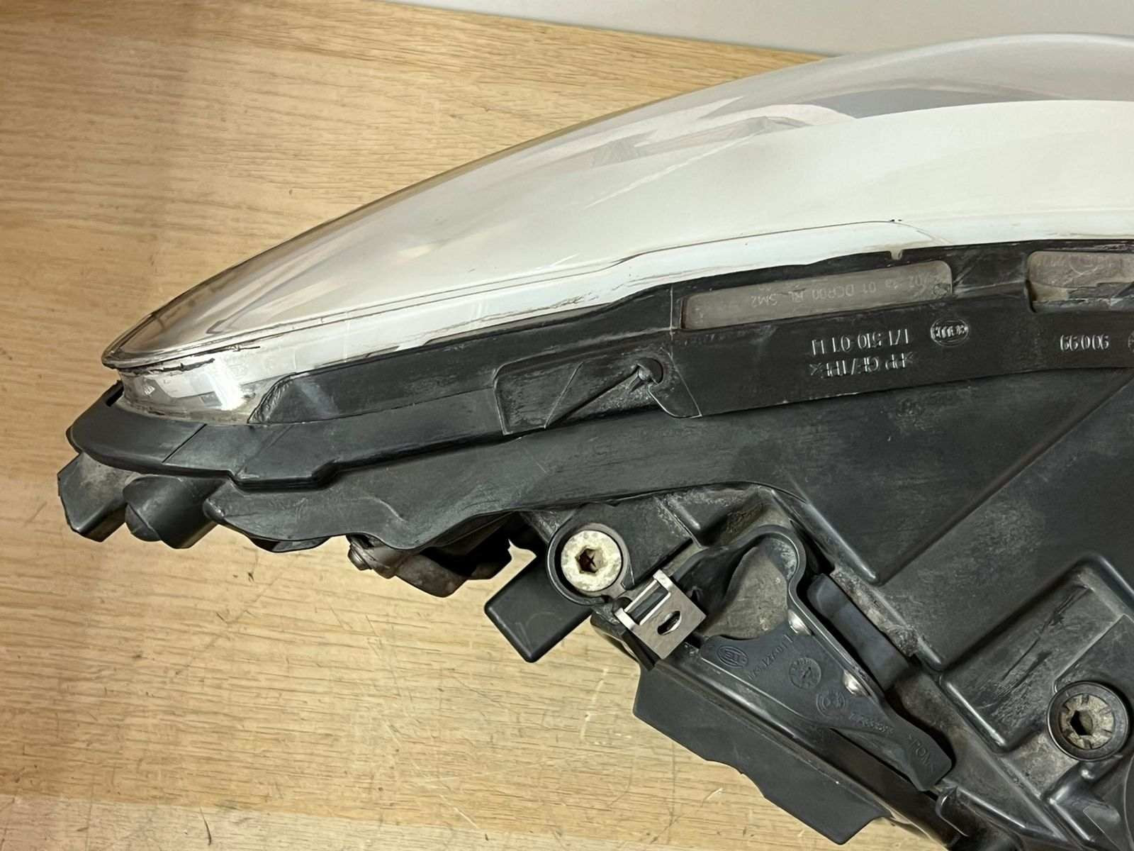BMW 5 Gran Turismo F07 Front Left Xenon Headlight 7199609 2013 RHD