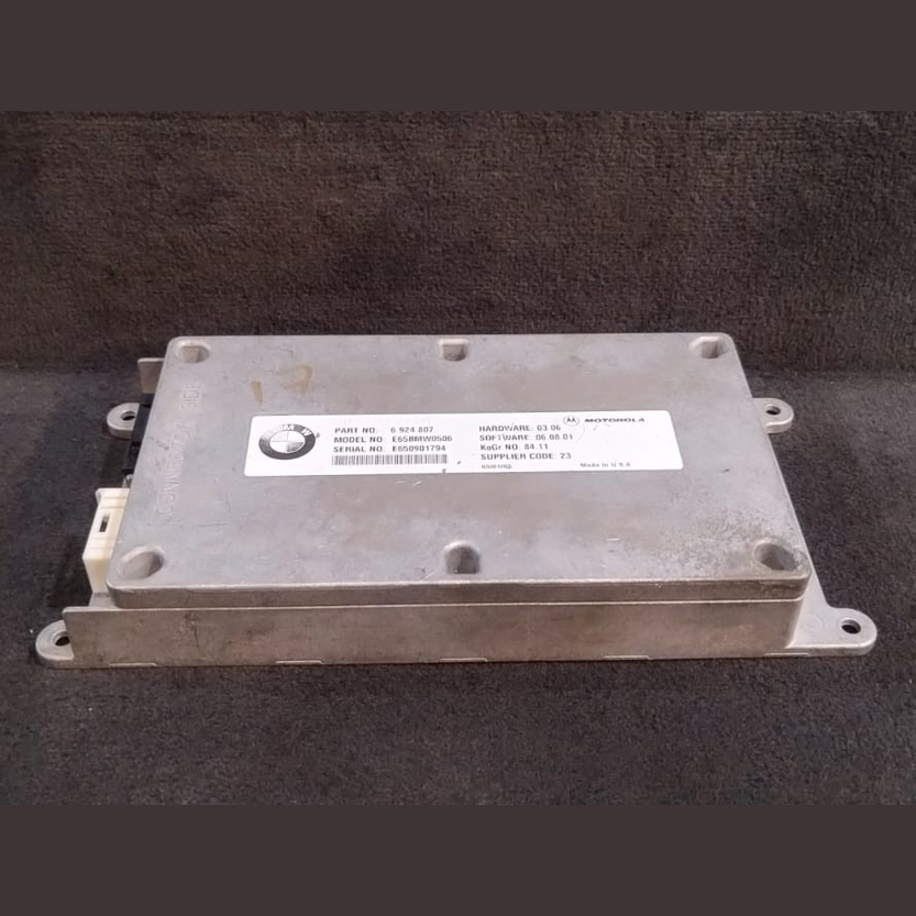 BMW E65 E66 745i 745Li 750Li TELEPHONE TRANSMITTER RECEIVER - 6924807