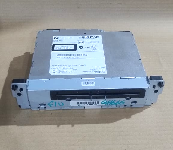 BMW 5 SERIES F10 F11 530D 2013 ALPINE RADIO CD DISC PLAYER UNIT -  9294210