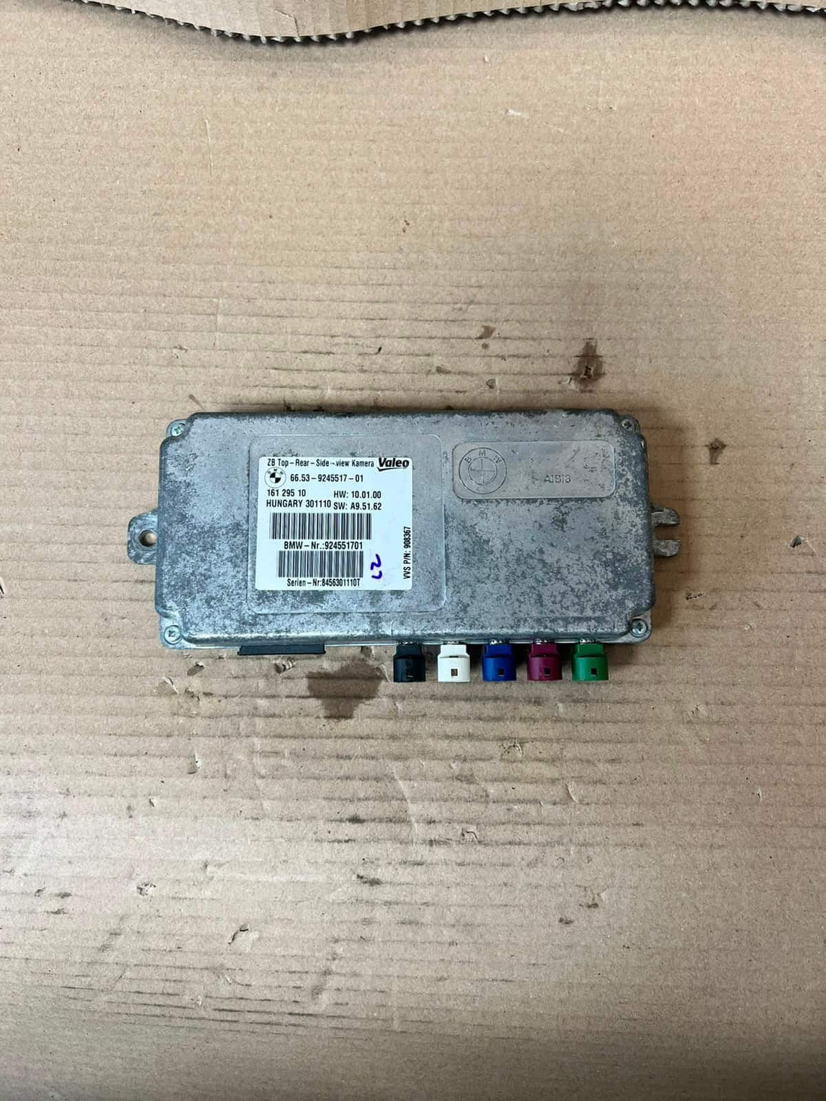 2008-2014 BMW X5 E70 X6 E71 Surround View Camera Control Module 9245517