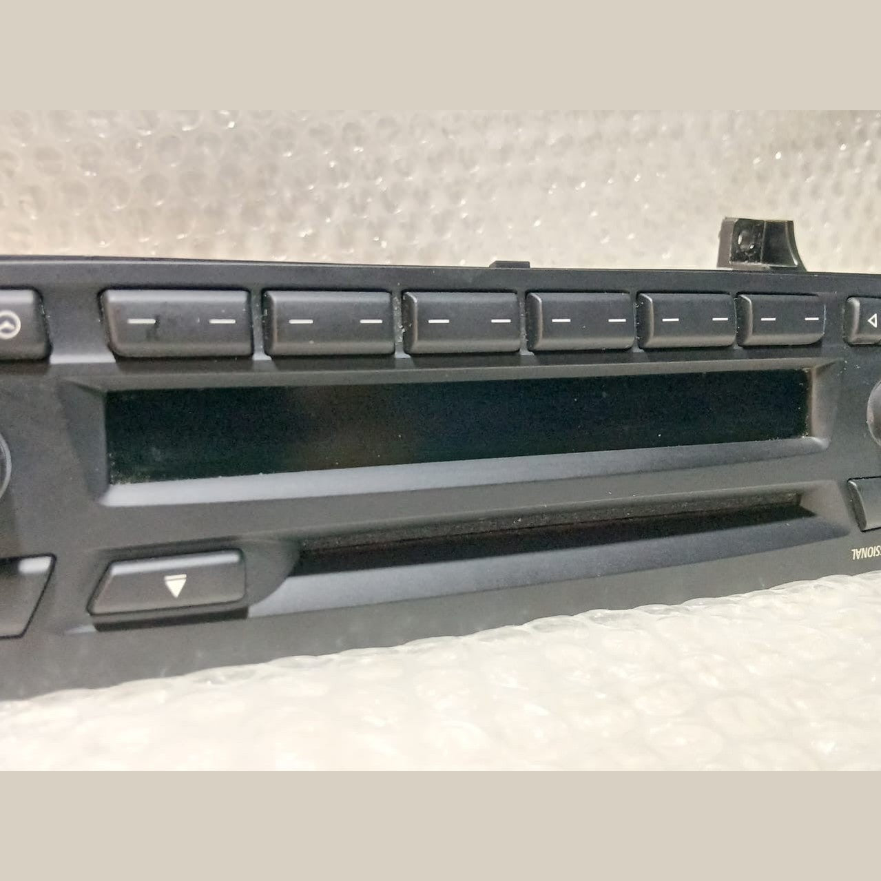 BMW E81 E84 X1 1SER BMW PROFESSIONAL AUDIO CD Player Head Unit - 9289109