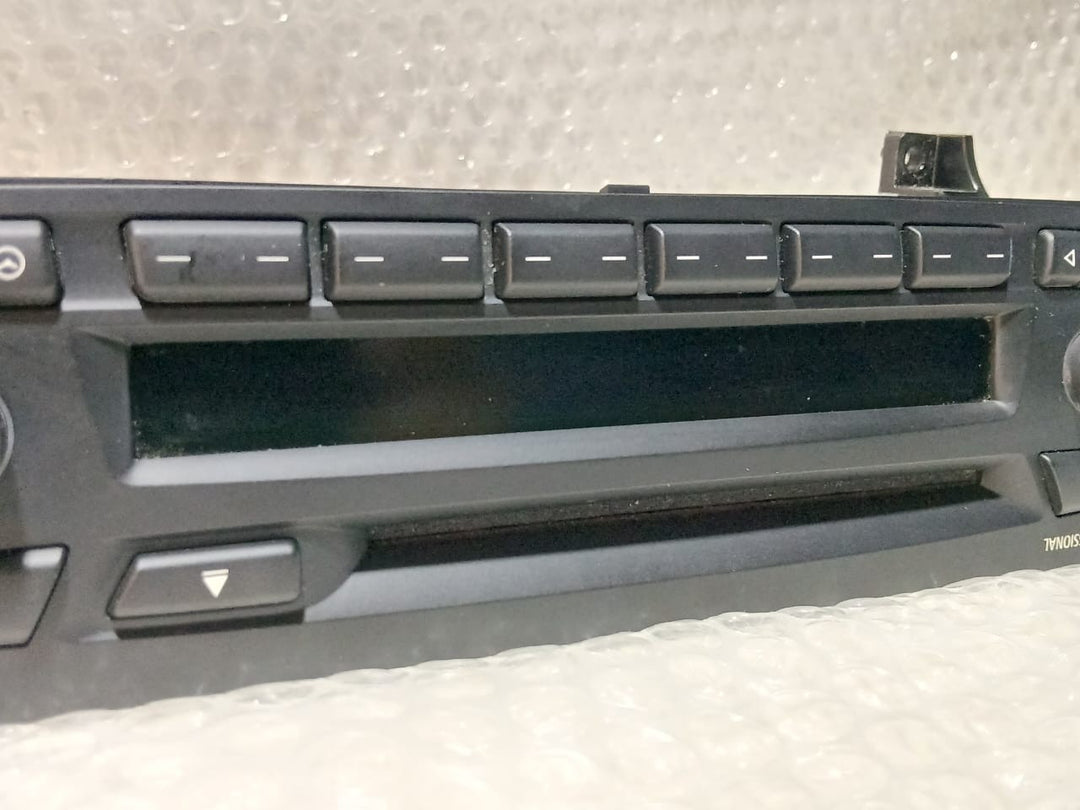 BMW E81 E84 X1 1SER BMW PROFESSIONAL AUDIO CD Player Head Unit - 9289109