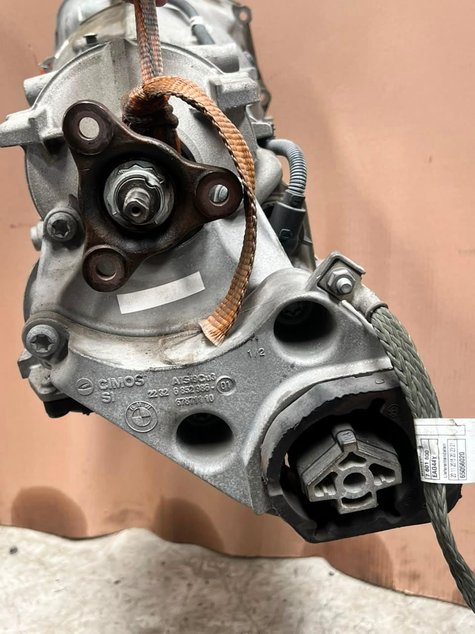 2016 BMW X3 F25 N20 GA8HP45 SDRIVE Automatic Transmission GEARBOX 8638286