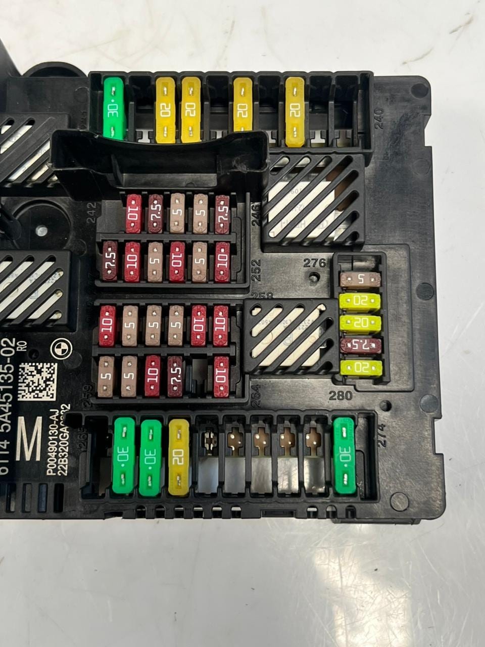 2022-2024 BMW iX 120 Power Distribution Fuse Box Module 5A45135 OEM