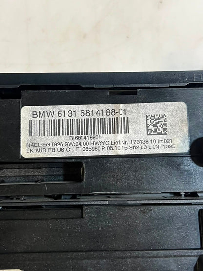 BMW 1' 2' F20 F22 F30 F31 F32 F80 F82 F87 M3 Climate Control Panel 6814188 OEM