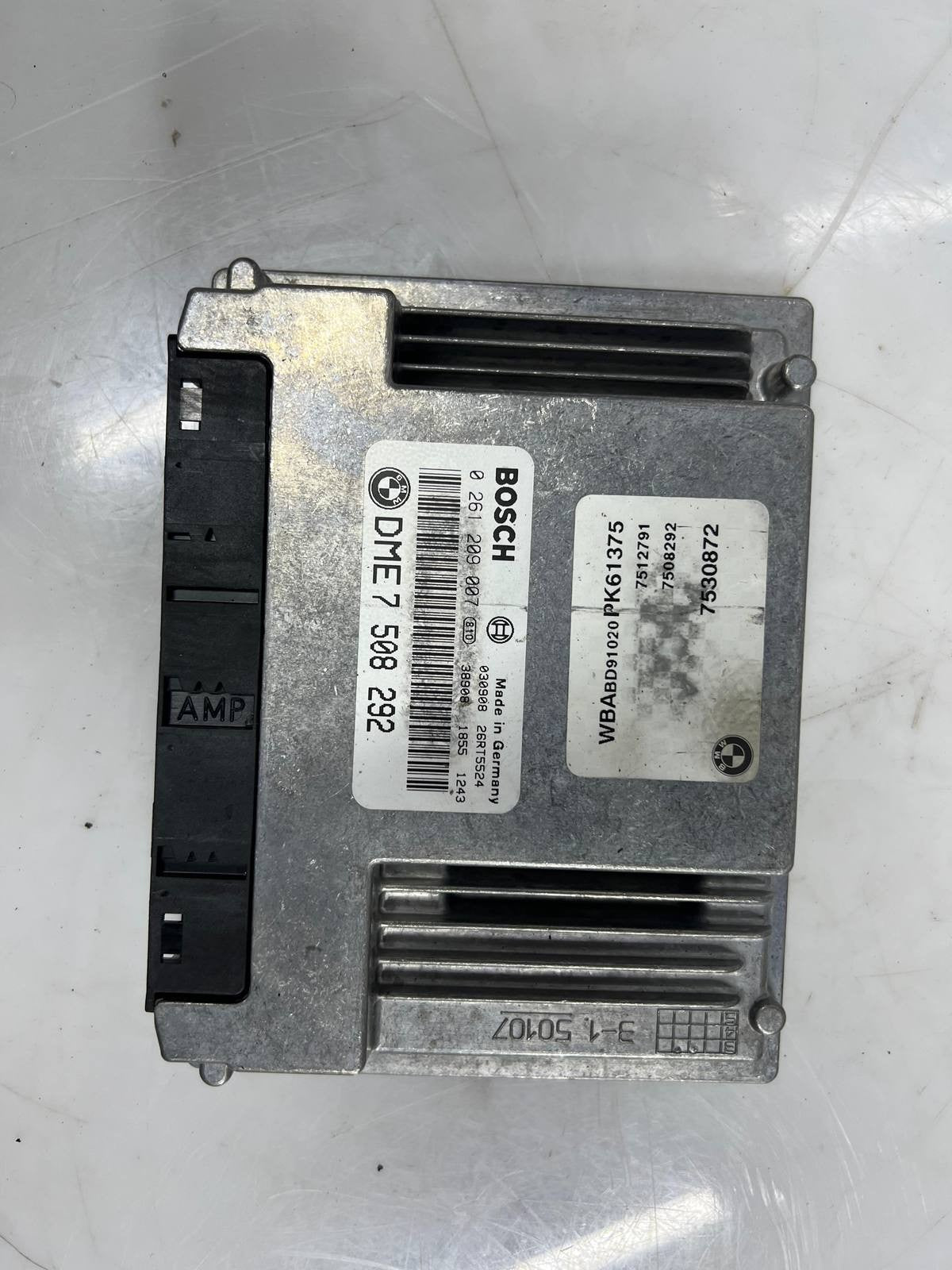 BMW3 Series E46 petrol Engine Control Unit 7508292