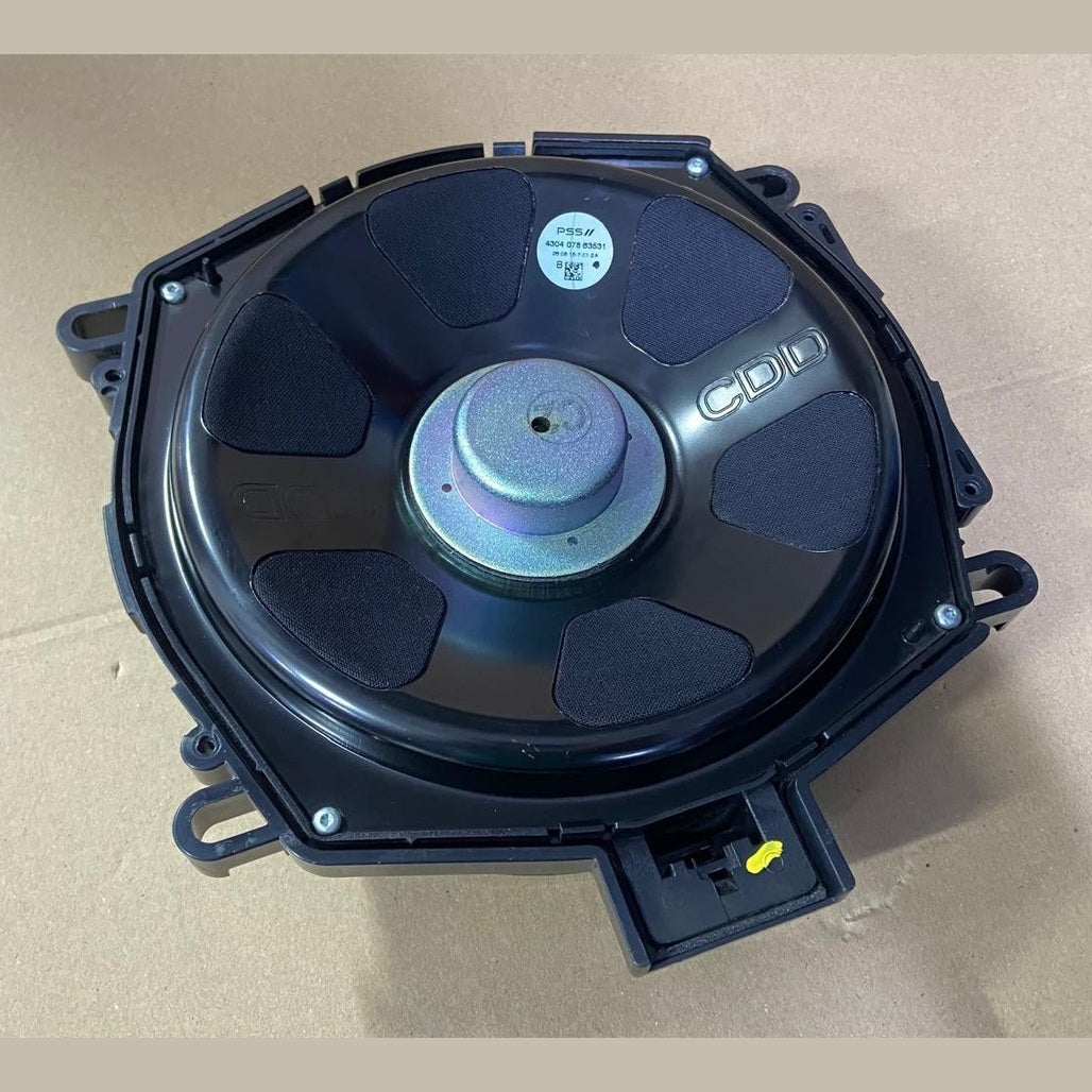 OEM BMW X3 F25 X5 F15 Floor Under Seat Speaker Sub Woofer Left 7863531