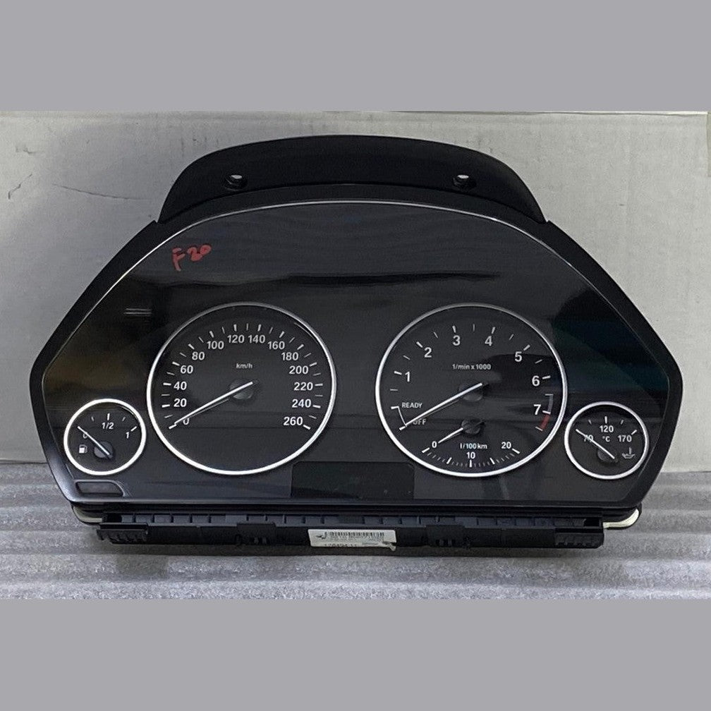 OEM BMW 3 SERIES F30 F31 F33 LCI DIESEL INSTRUMENT CLUSTER SPEEDOMETER 9232893