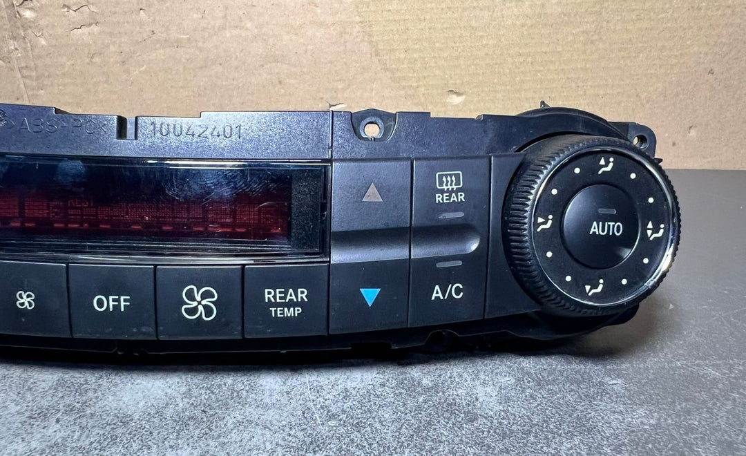 04-10 Mercedes-Benz W219 CLS A/C Heater Climate Control Panel A219 8303185