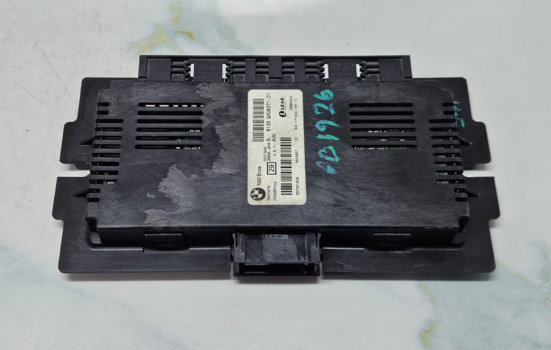 2013 BMW X1 E84 LIGHT CONTROL FOOTWELL MODULE 9308371 OEM