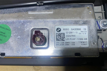 2020-2022 BMW X6 G06 Central Information Display 5A0E6B6  X5 G05 X6 G06 X7 G07