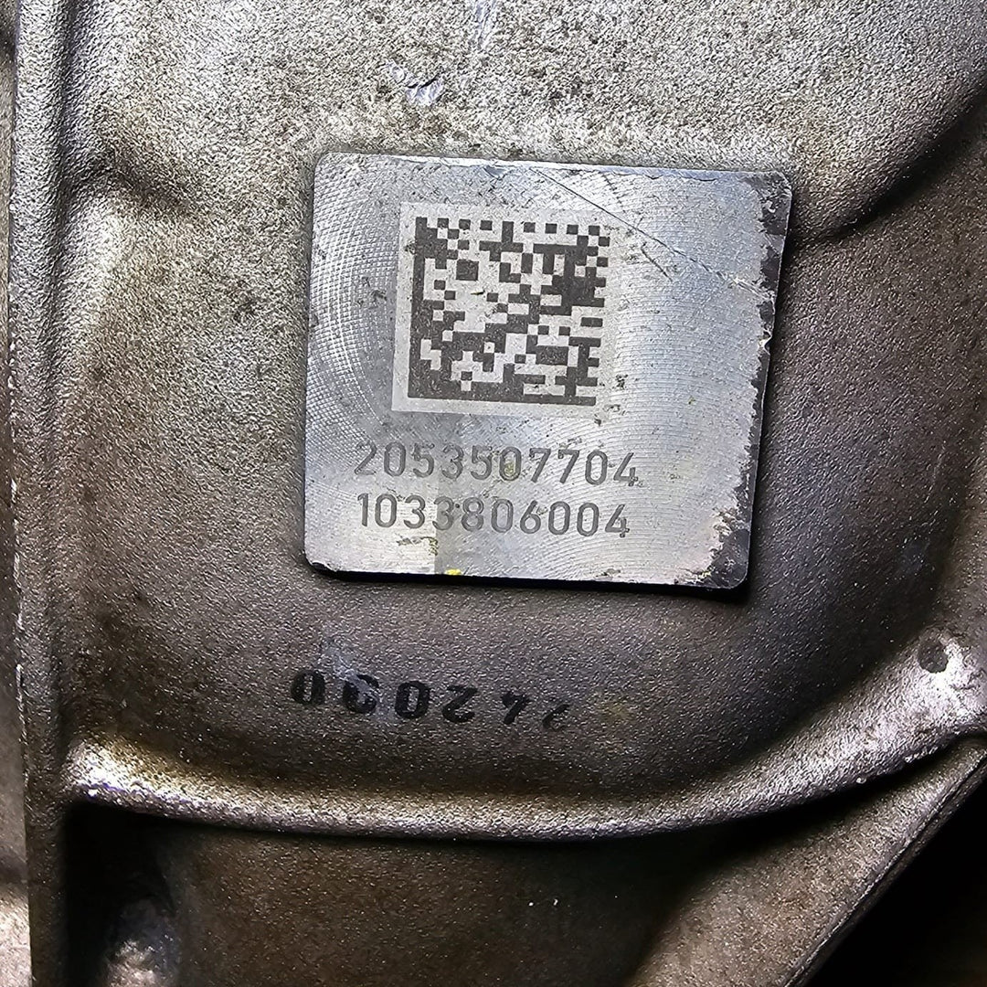 Mercedes-Benz Rear Axle Gear Differential A2053507704 W253 GLC 350E 4MATIC 3.266