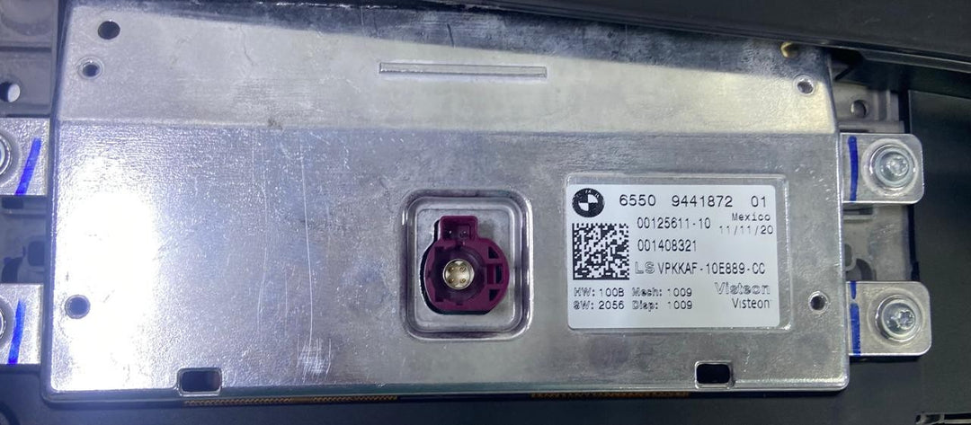 OEM BMW X5 G05 X7 G07 RHD MULTIMEDIA SAT NAV RADIO DISPLAY SCREEN 9441872