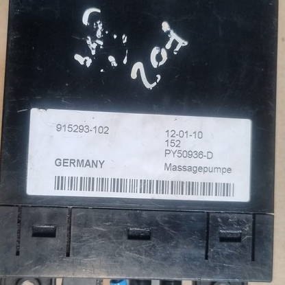 BMW 7 F01 F02 F03 F04 102 PY50936 D SEAT CONTROL MODULE   -915293 -102